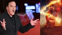 quentin tarantino, simu liu, marvel