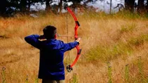 arrow pierced 15 year old boy cheek while training in amravati maharashtra 
