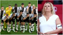 Germany vs Japan, FIFA WC, protest