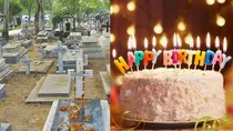 Man celebrates his birthday in different style, organizes party in crematorium 