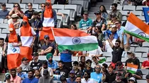 Team India Fans. Photo: AP