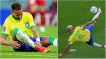 Neymar, Richarlison, FIFA WORLD CUP, BRAZIL