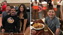 Son Dad Hooters