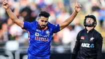 Umran Malik. Photo: AP