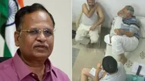 Satyendar Jain aap