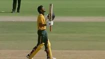 Ruturaj Gaikwad. Photo: Video Screengrab Twitter
