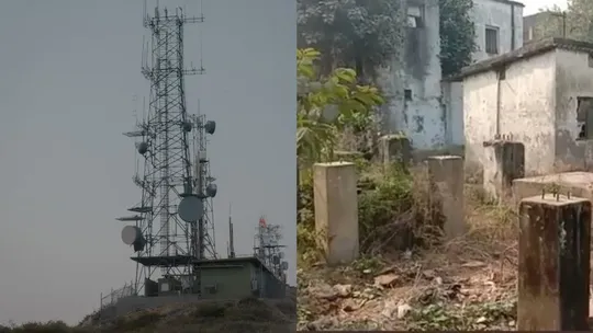 thieves steal mobile tower in patna bihar 