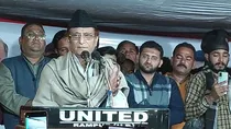 azam khan emotional speech rampur