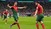 FIFA WORLD CUP 2022, Bruno Fernandes, Cristiano ronaldo