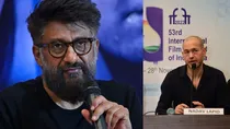 vivek agnihotri, the kashmir files, nadav lapid, iffi 2022