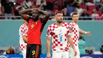 Romelu lukaku, croatia vs belgium, FIFA World cup 2022