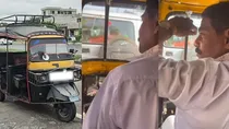 Auto Driver Viral Video