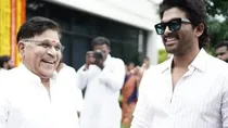 allu arjun, allu aravind