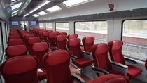 train passenger seat do not exist