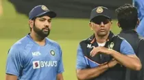 Rohit Sharma - Rahul DRavid (Team India) 