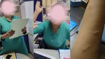 Employee Slap Customer
