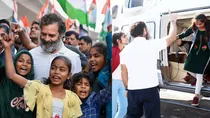 rahul gandhi ujjain girls helicopter