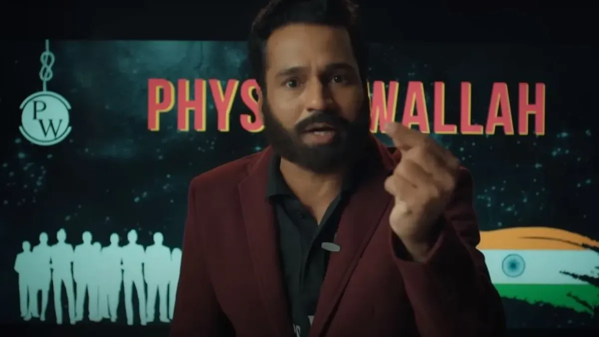 IIT वालों ने मिलकर Physics Wallah पर वेब सीरीज़ बना डाली - Trailer Of ...