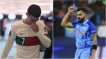 Cristiano Ronaldo,  Virat kohli, FIFA WC 2022