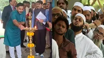 bjp mla preetam gowda warns muslims