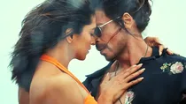 besharam rang, pathaan, shahrukh khan, deepika padukone,