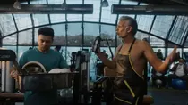 dishwashing soap vim black for men new ad controversy 