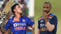 Ishan Kishan - Shikhar Dhawan