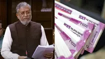 2000 rupee note Sushil Modi