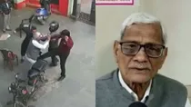 retired teacher beaten by teachers of the same school kanpur uttar pradesh