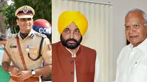SSP Chandigarh IPS Kuldeep Singh Chahal who arrested gangster Lawrence Bishnoi removed from post, unhappy Punjab CM Mann writes to governor criticizing the move