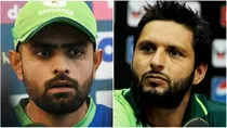 Babar azam, shahid afridi, ENG vs PAK