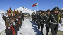 India and china border stand off clash