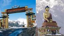 tawang toorism india china LAC monastery