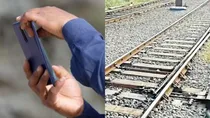 three died on railway track while shooting reel ghaziabad up news
