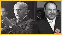 Bhutto & Ayub Khan