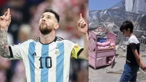 Messi on Israel-Gaza conflict controversy