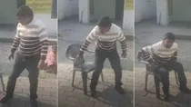 unnao teacher liquor video
