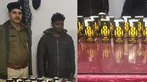 Student arrested for smuggling liquor