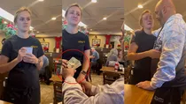Waitress Tip Viral Video
