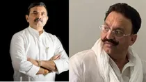 Brijesh Singh and Mukhtar Ansari are face to face once again