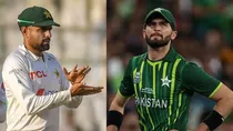 Babar Azam - Shaheen Afridi Eng vs Pak