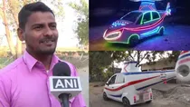Nano Car helicopter