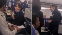 Plane Air hostess viral news