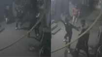 man stabbed to death in badarpur delhi murder cctv footage delhi crime news