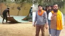 Gurugram namaz muslim bajrang dal