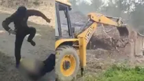 viral video rewa accused house bulldozed madhya pradesh