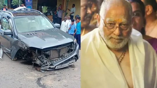 Prahlad Modi accident