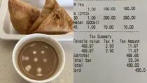 samosa bill mumbai airport farah khan tweet viral