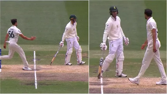 Mitchell starc, AUS vs SA, Mankading