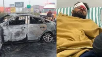 Rishabh pant, Car accident, Pant